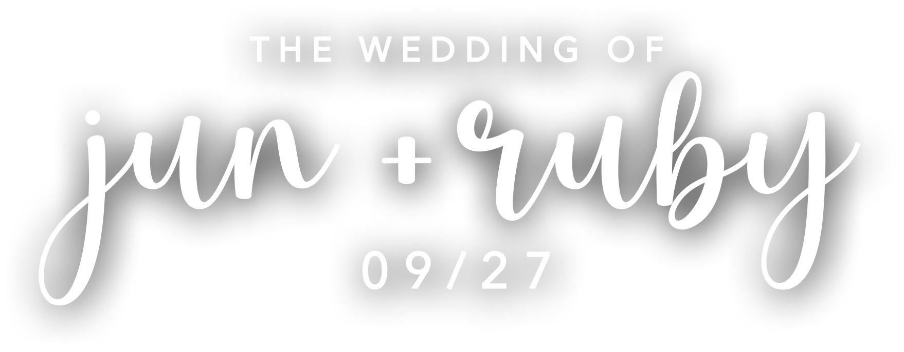 The Wedding of Jun and Ruby